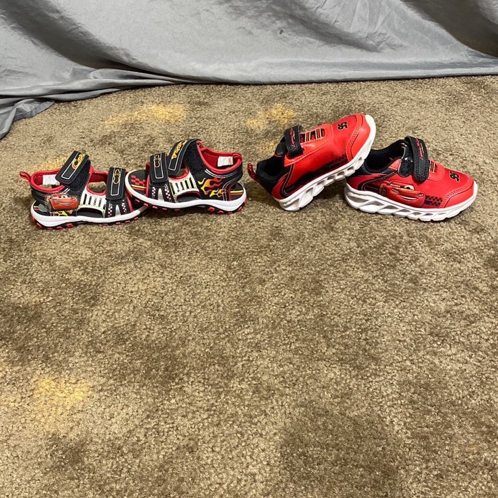Lighting McQueen Sandel & Sneaker Bundle